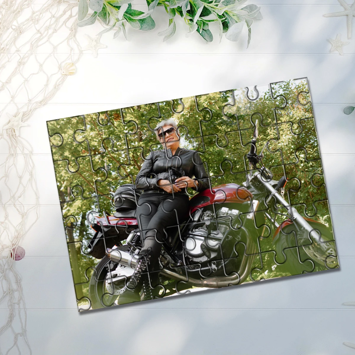 35/300/500/1000pcs Personalized Custom Photo Puzzle photo Customized Puzzle Can Become A Unique Gift For Family And Friends