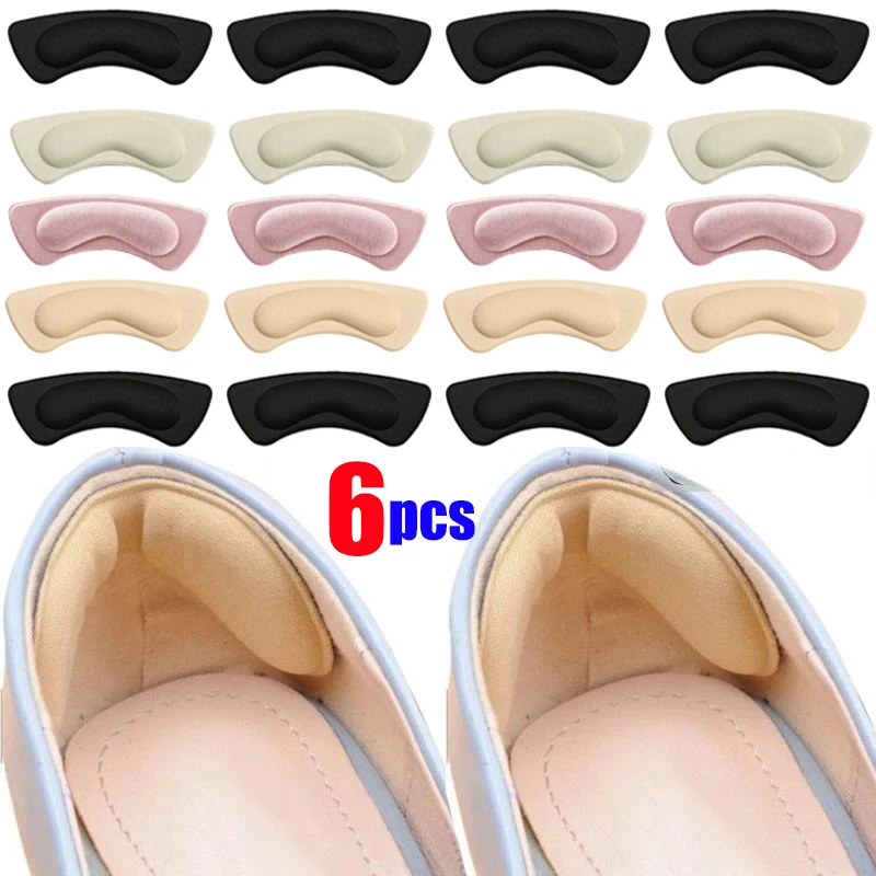 Heel Insoles Patch Pain Relief Anti-wear Shoe Cushion Pads Feet Care Heel Protector Adhesive Back Sticker Shoes Insert