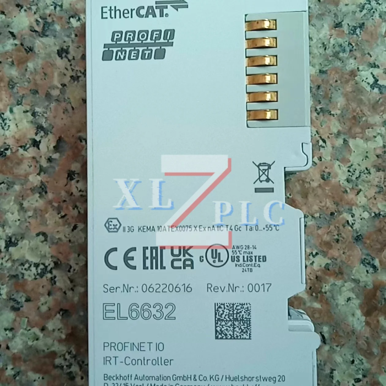 Módulo nuevo en stock EL6632 KL2872