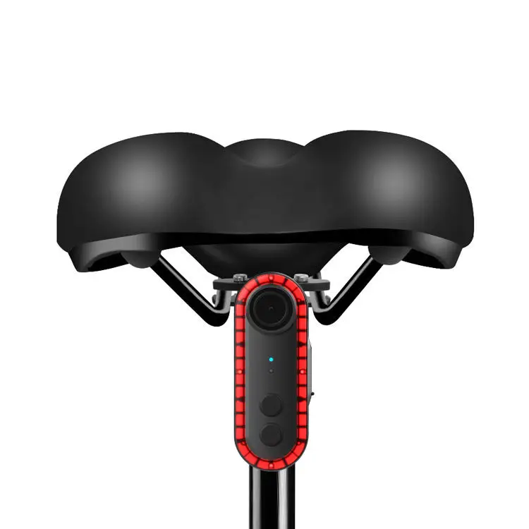 High Intensity Waterproof LED Tail Light for Sports Bikes USB Rechargeable Bicycle Safety Light Strobe Function 1-Year Warranty