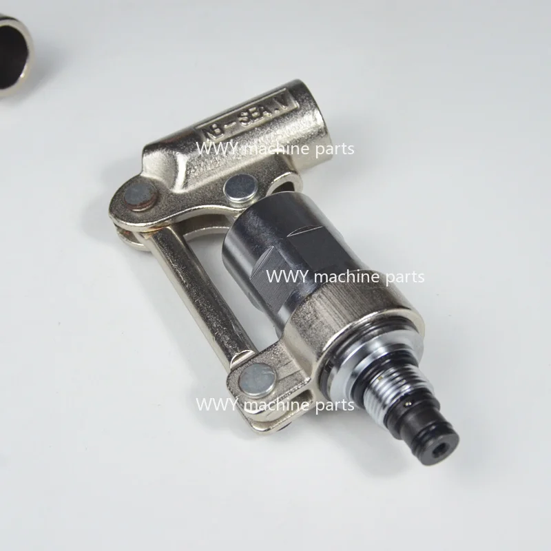 1PC Manual Hydraulic Pump Head, High Pressure Threaded Type LHP-08 LHP-10