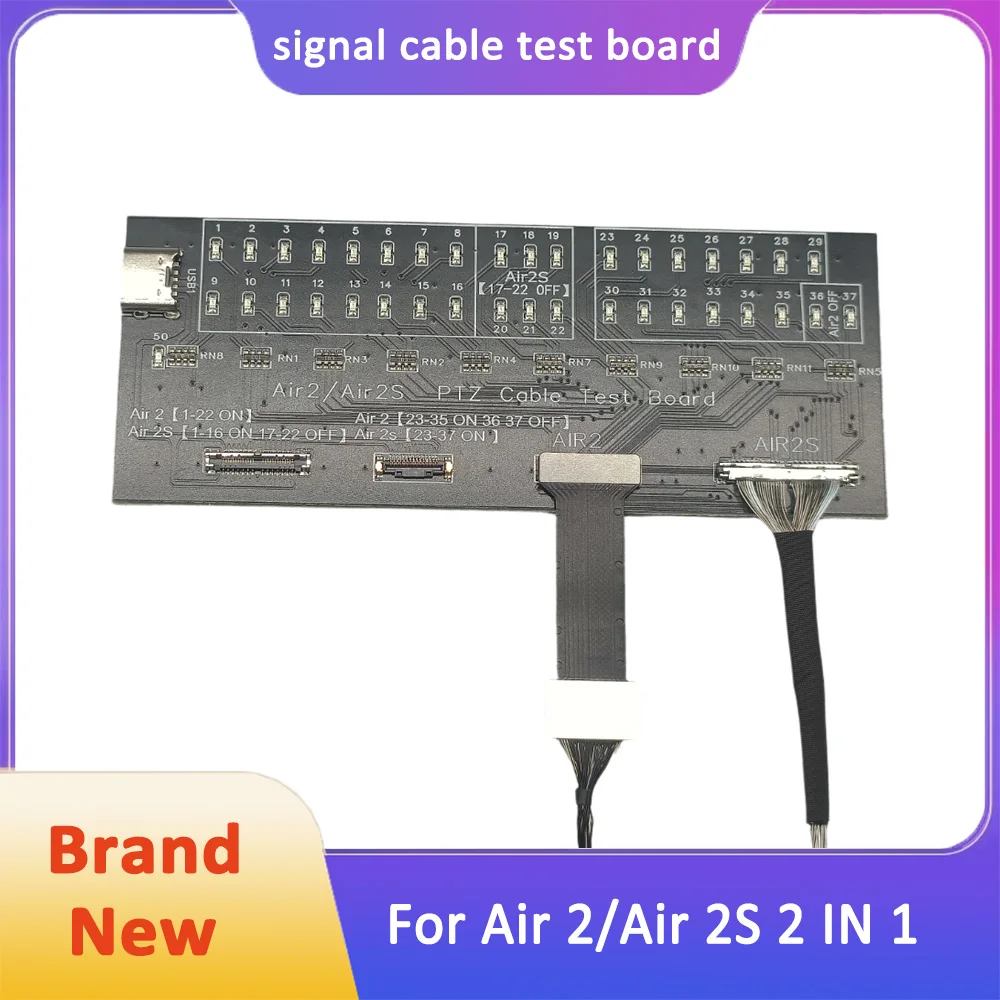 Gimbal Camera Cable & Test Tool for DJI Air 2/2S Signal Line Transmission Flex Wire Repair Part Drone Parts
