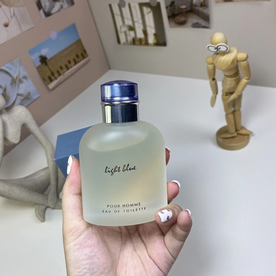 

100ml Classic Unisex Perfume Fresh Natural Calm Warm Undertones Longer Lasting on Fabric Designer Alluring Cologne Fragrance