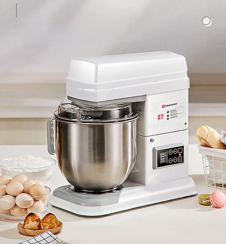 Chef machine, commercial fully automatic kneading machine, silent and noodle machine, household small 7-liter cream and fresh