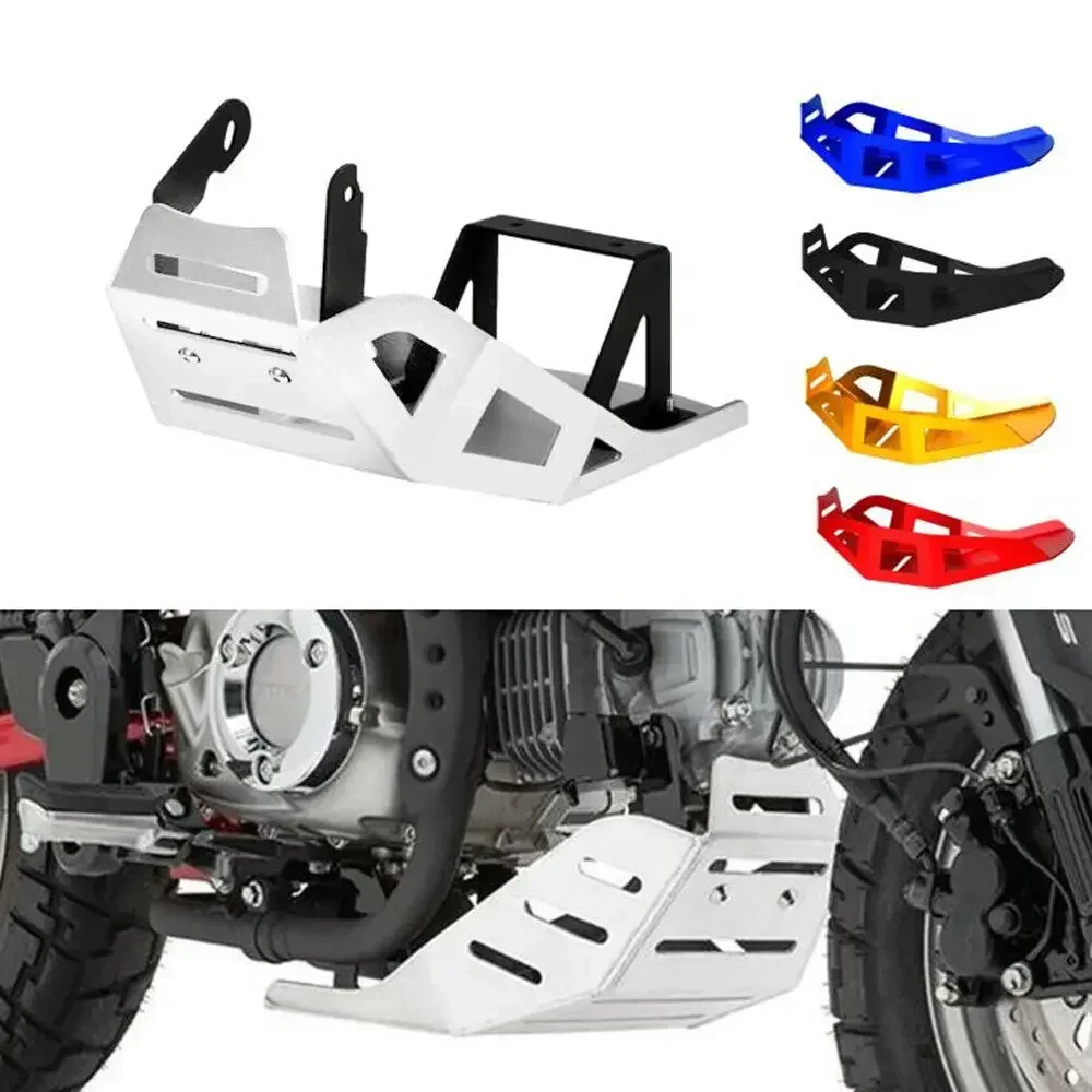 For HONDA MONKEY 125 2019-2021 Motorcycle Accessories Front Skid Plate Engine Guard Low Mud Bash Cover Protection Frame