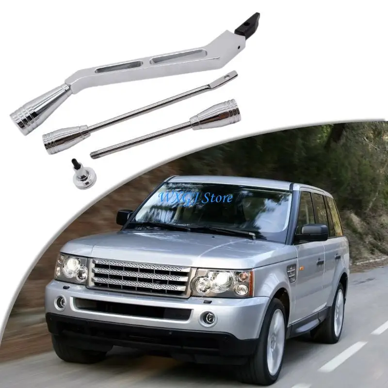 

37JE Shifter Lever Turn with Flasher Knob for Column Replacement Accessory