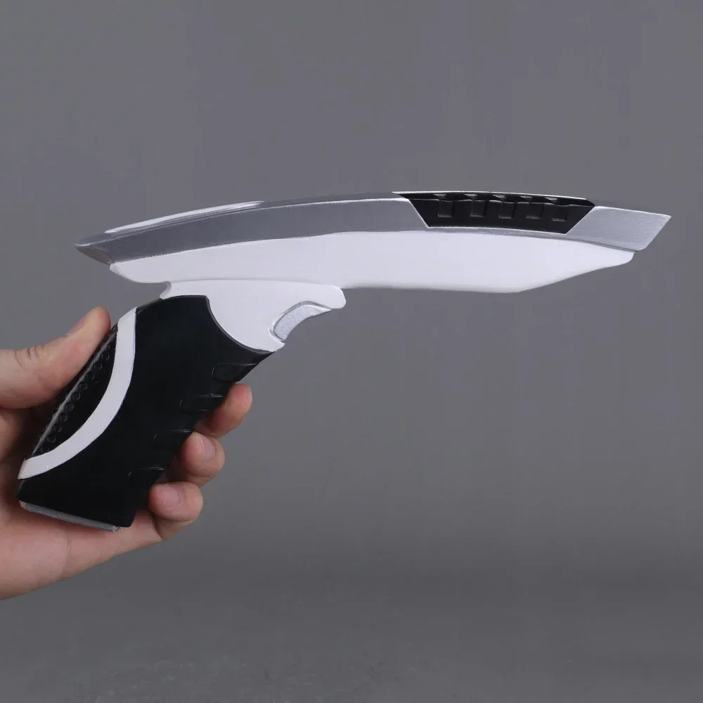 

ST Discovery 3 Shark Phaser 32nd Century Starfleet Phaser Props Resin ST Cosplay Toy Accessories