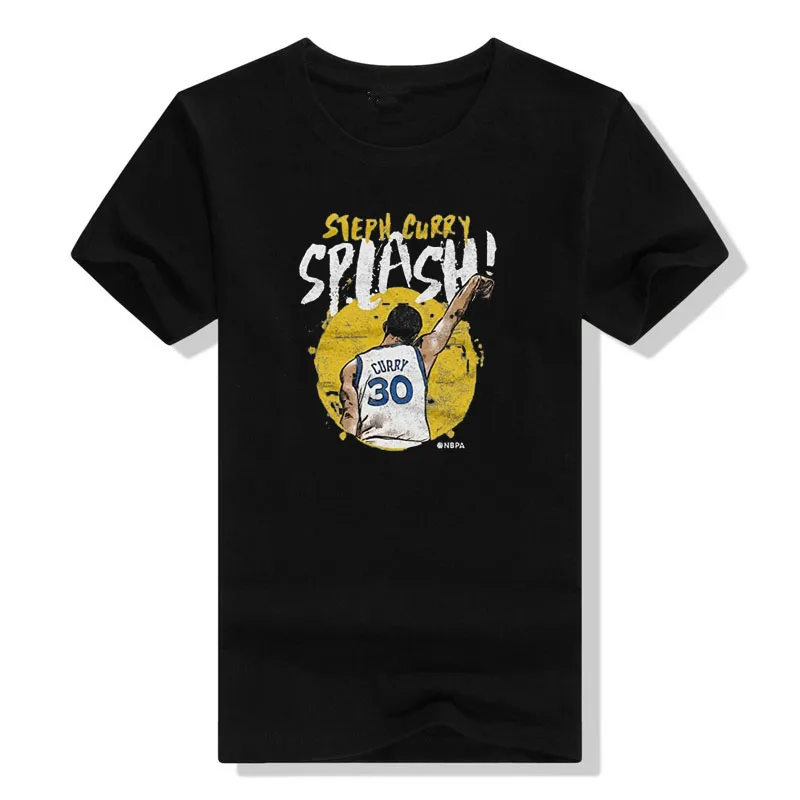 Steph Curry Kids Adults Shirt - Steph-Curry Splash Clothes Basketball Sport Tee Top Customized Products Men Clothing Best Seller