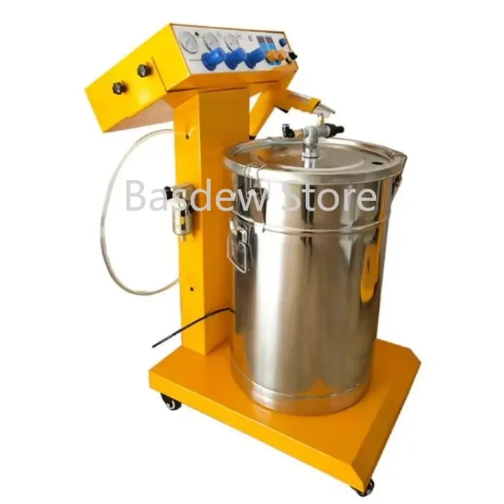 

Портативная система экспериментального нанесения порошкового покрытия, Электростатическая Машина для нанесения покрытия