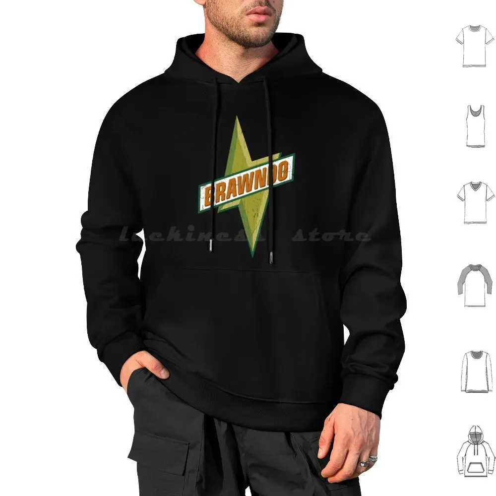 Brawndo , Just Buy It Hoodies Long Sleeve Brawndo Idiocracy Electrolytes Sports Drink Camacho Not Sure