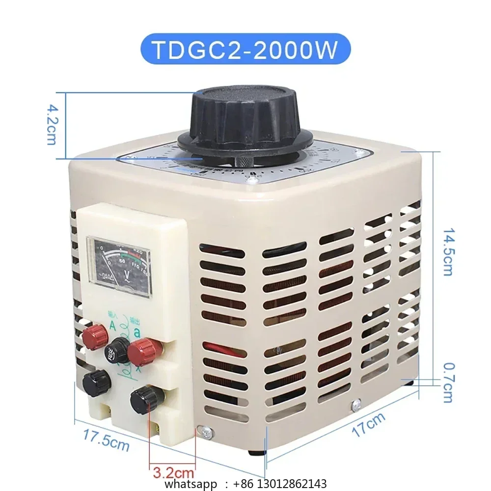 

Voltage regulator 220V single phase TDGC2-500W