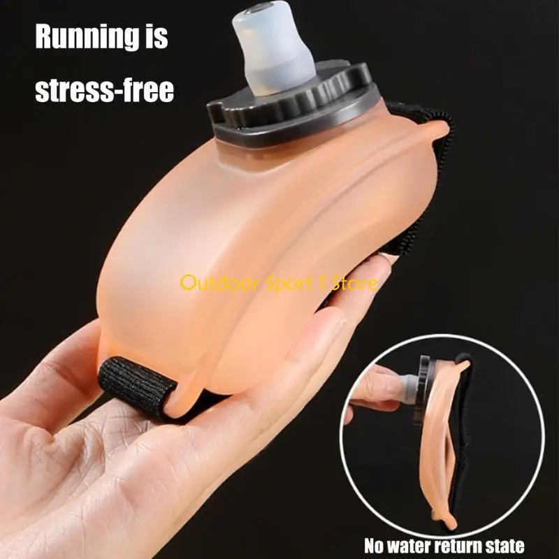 A0KA Sports Fitness Cycling Rock Cuping Sports Cup Wrist Water Water, les mains portables libèrent une bouteille d'eau en à en