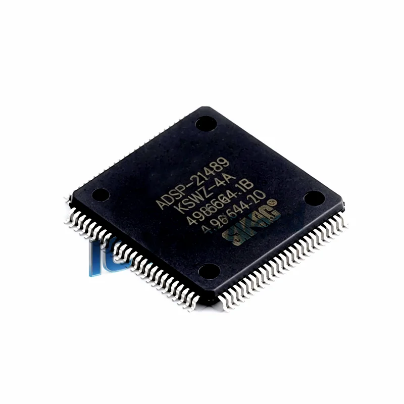 ADSP-21489KSWZ-4A (1piece) LQFP-100(14x14) DSP Floating-Point 32bit/64bit 400MHz 400MIPS 100-Pin LQFP IC ,Original In Stock