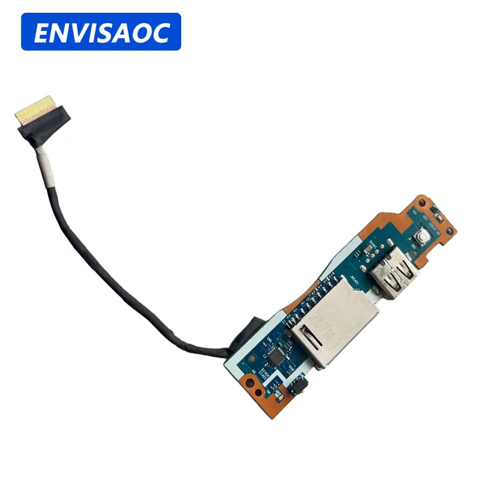 OEM For Lenovo Ideapad 3 14ITL6 14ADA6 14ALC6 14ALC7 14ABA7 15ITL6 14s S14 G2 ITL ALC Laptop USB Jack Switch Power Button Board