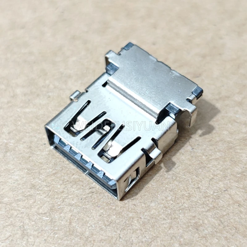 New 3.0 USB Jack Charging Socket For HP TPN-C135 15-DA 15-DI 15-DS Motherboard Data USB Port 9Pin Connector