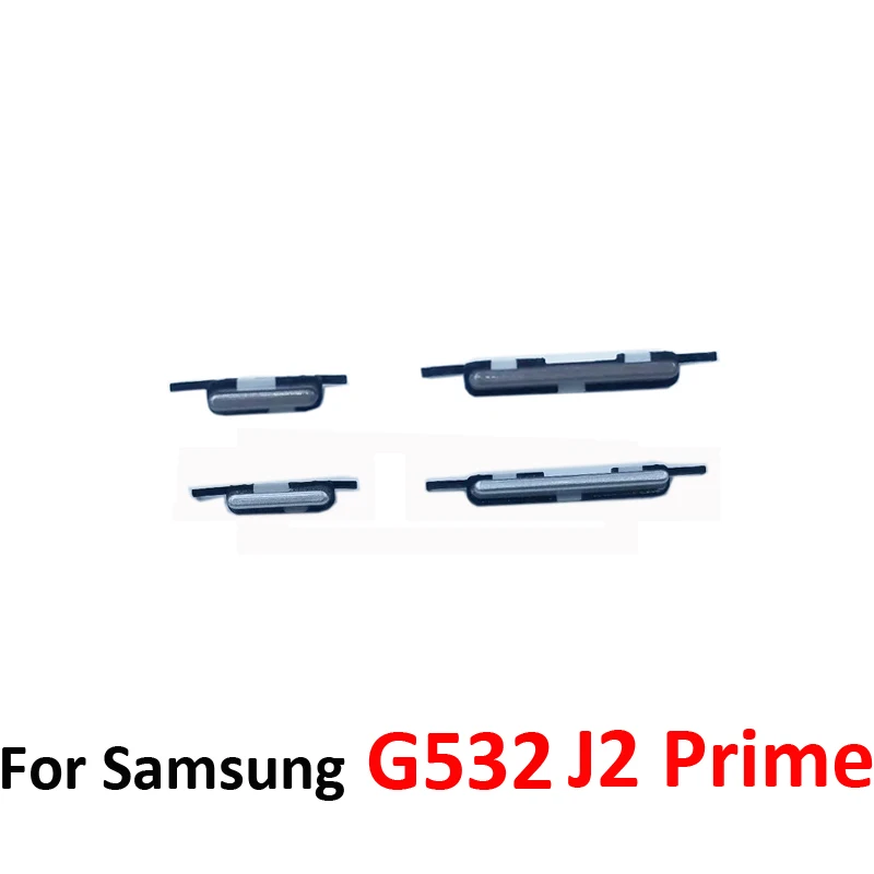 Pop para samsung galaxy grand prime plus j2 prime g532 g532f g532h caixa do telefone chassi volume botão de alimentação quadro médio lado ke