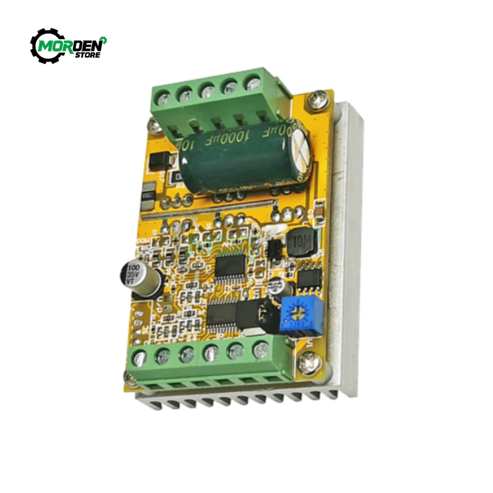 DC 6.5-50V 380W Motor Controller Driver Brushless Controller NO Hall Power Supply Accessories