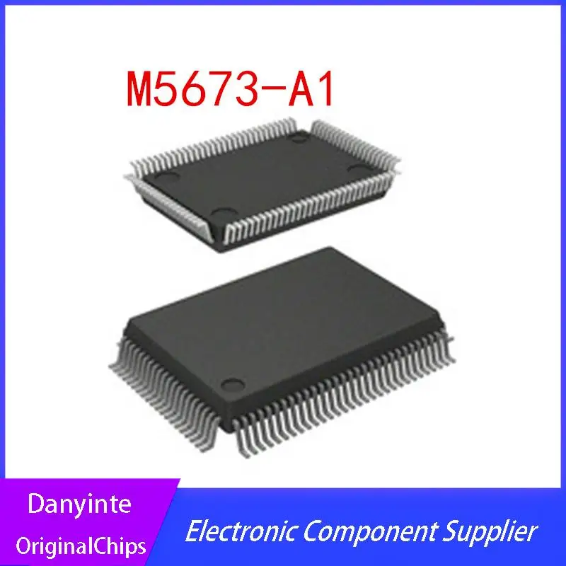 

NEW 5PCS/LOT M5673 A1 M5673-A1 QFP