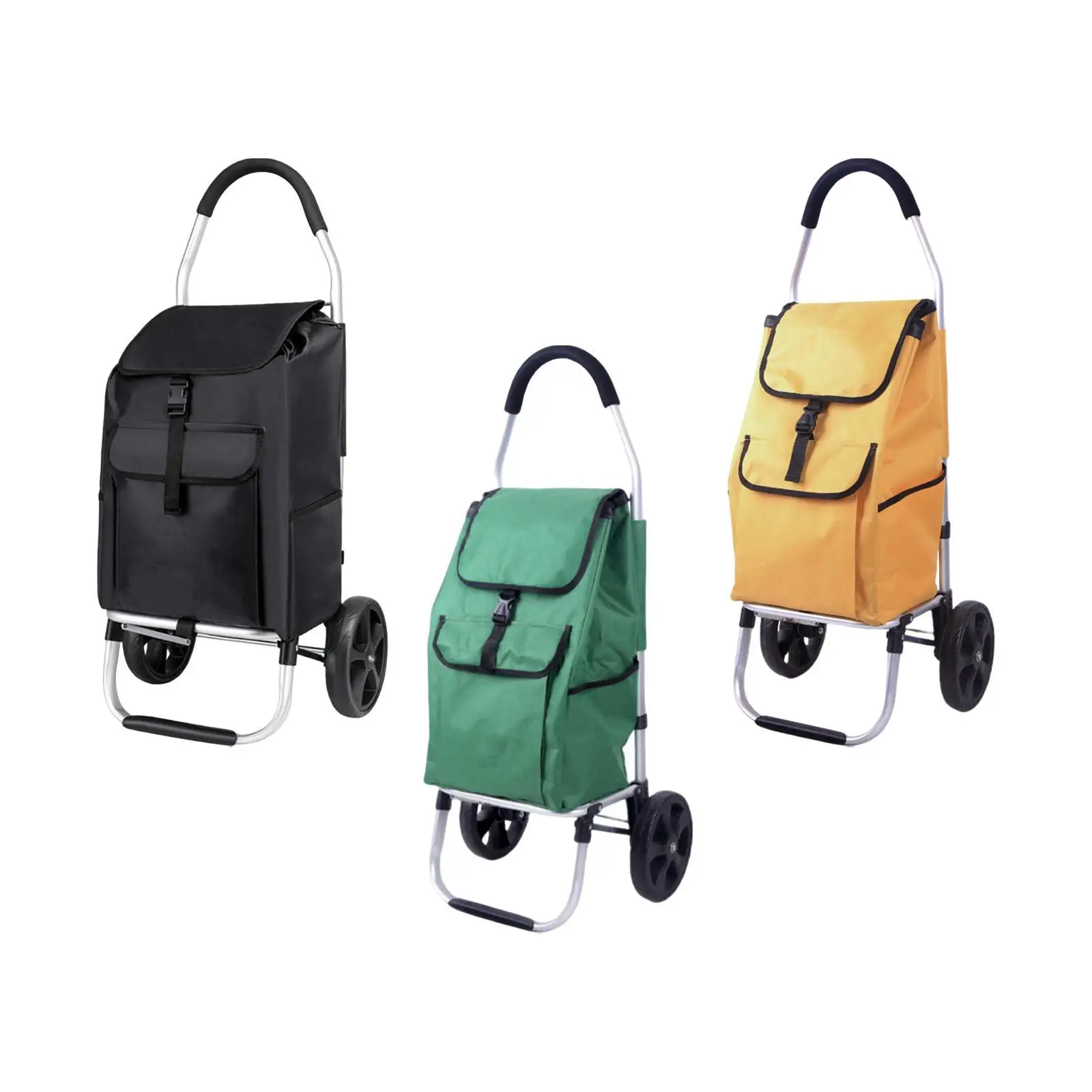 

Buy A Vegetable Cart Smooth Wheels Shopping Cart for Travel Gym Shopping