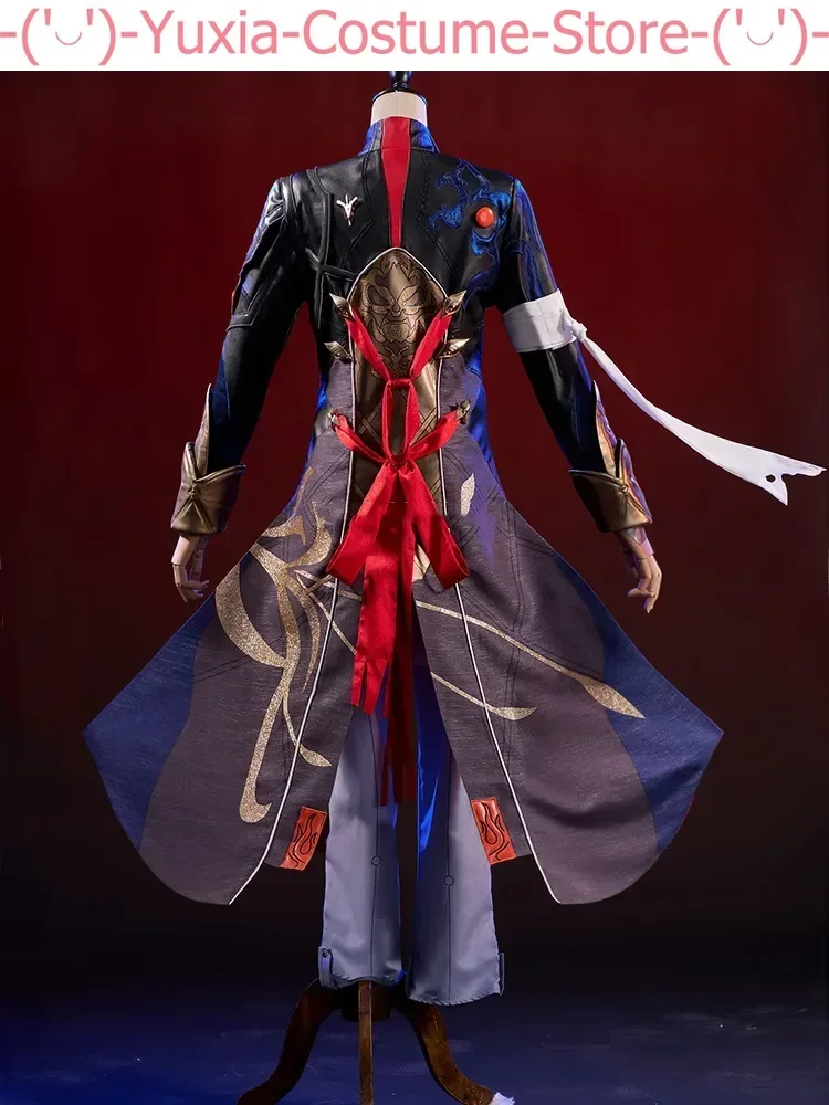 Honkai: Star Rail Blade Game Suit Gorgeous Handsome Uniform Cosplay Costume Halloween Party Role Play Outfit Men S-3XL