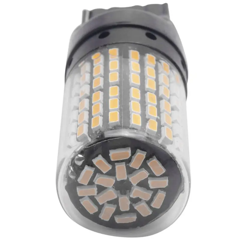 Excellent-12Pcs Super Bright Canbus T20 7440 W21W Wy21w 144-Smd Reverse Light Turn Signal Light Error Free No Hyper Flash T20 74