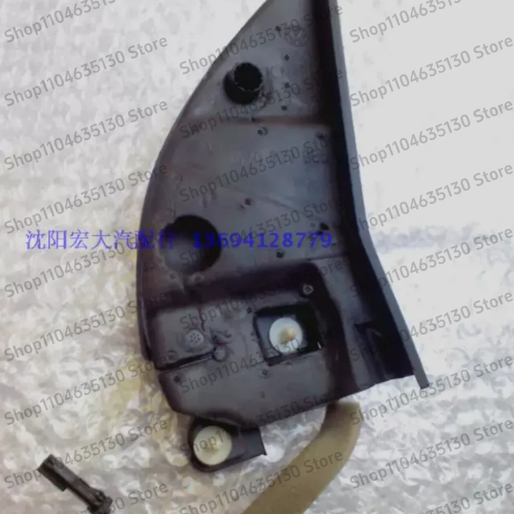Applicable for Volkswagen Golf 6 MK6 Triangle Horn Tweeter Rearview Mirror Door Trim Tweeter Renovation