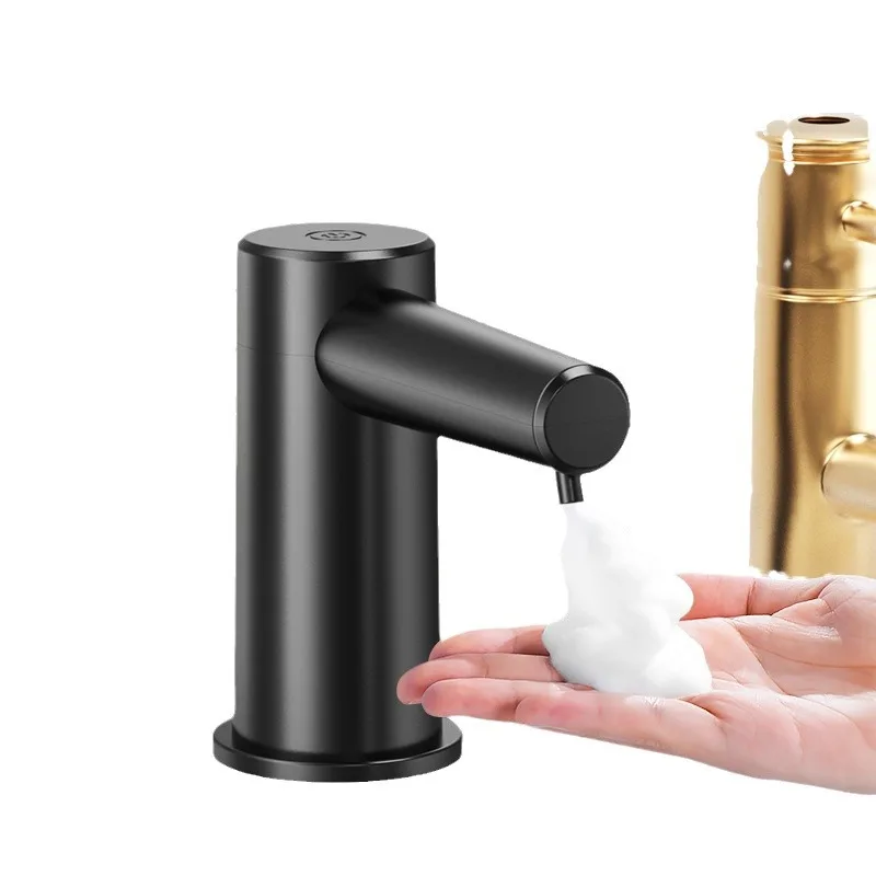 Induction Automatic Liquid Outlet Press Extractor, Vegetable Wash Basin for Sink, Detergent Soap Liquid Extender Artifact