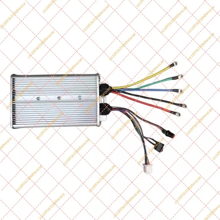 High-Power 1000W BLDC Motor Driver | 55A 12V-24V Brushless Motor Speed Controller (BMC)