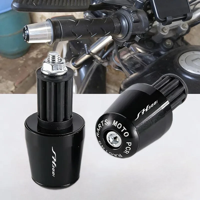 Motorcycle Accessories Handle Bar End Weight Handlebar Grips Cap Plug For Honda SH300 SH 300 SH300I SH 300I