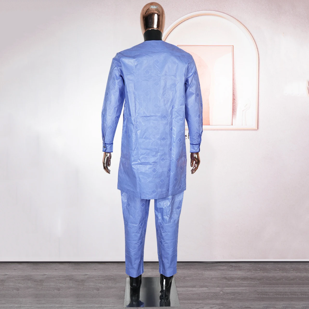 Elegant African Clothes for Men Traditional Bazin 2025 New Vintage Party Dashiki Ankara African Couples Matching Outfits Cloth