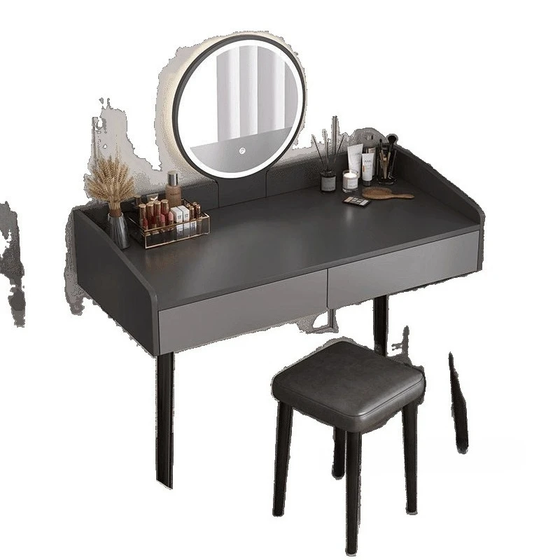 

Dresser bedroom small vanity table mirror small apartment