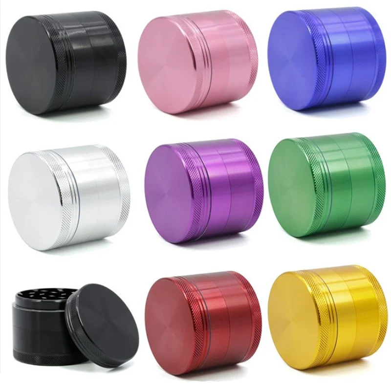Custom Metal Cigarette Grinde Crusher 40mm/50mm/63mm Customization Personal Photo Styles Wholesale Herb Grinder Kitchen Gift 4