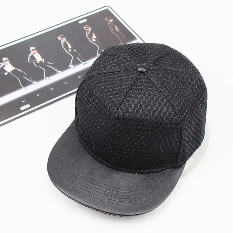 Gorra de béisbol con visera plana para hombre y mujer, gorro Snapback estilo Hip Hop, Color sólido, para jóvenes, adolescentes, niños y niñas