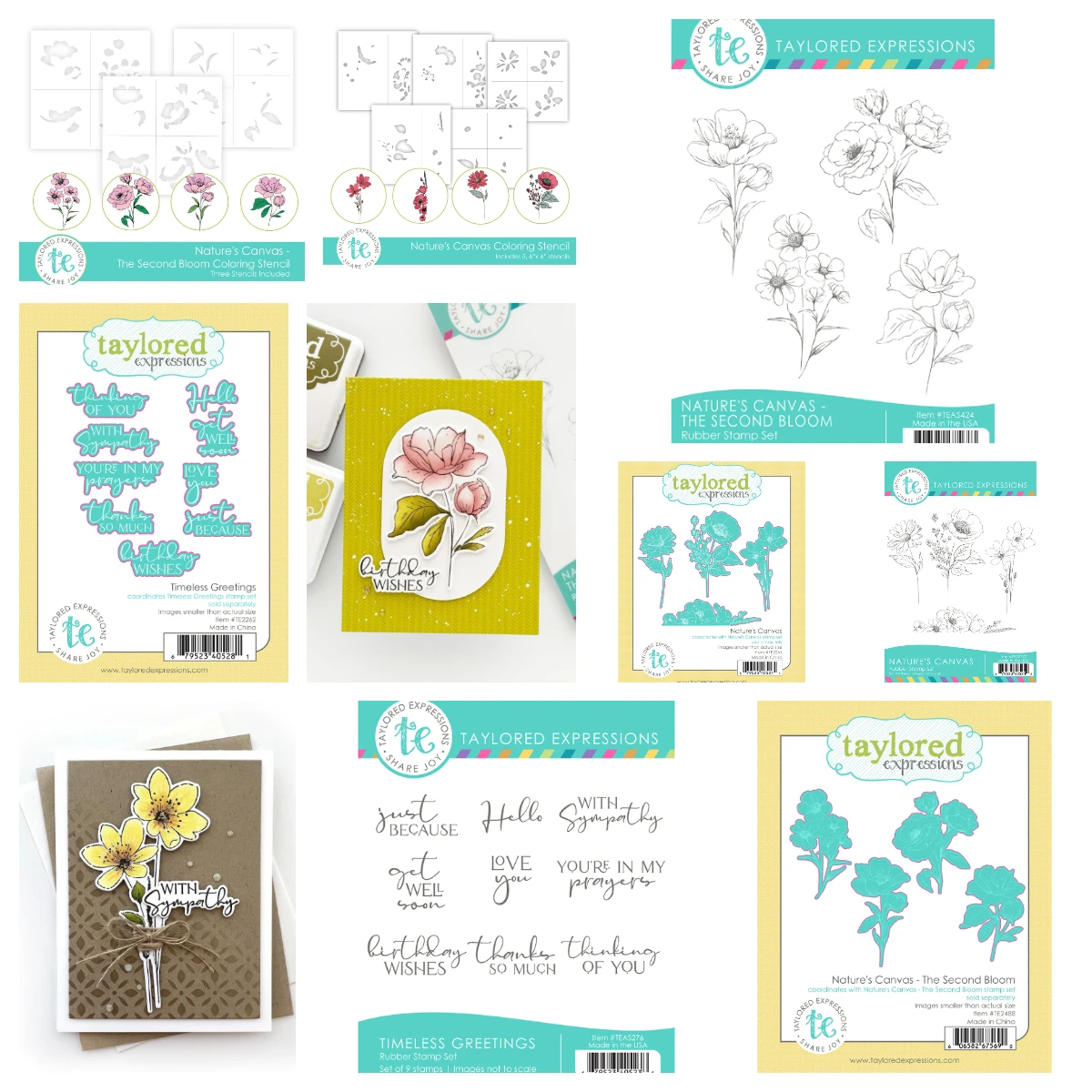 

Nature's Canvas the Second Bloom Timeless Greetings Metal Cutting Dies Mold Craft Decoration Template DIY Greeting Card 2026 New