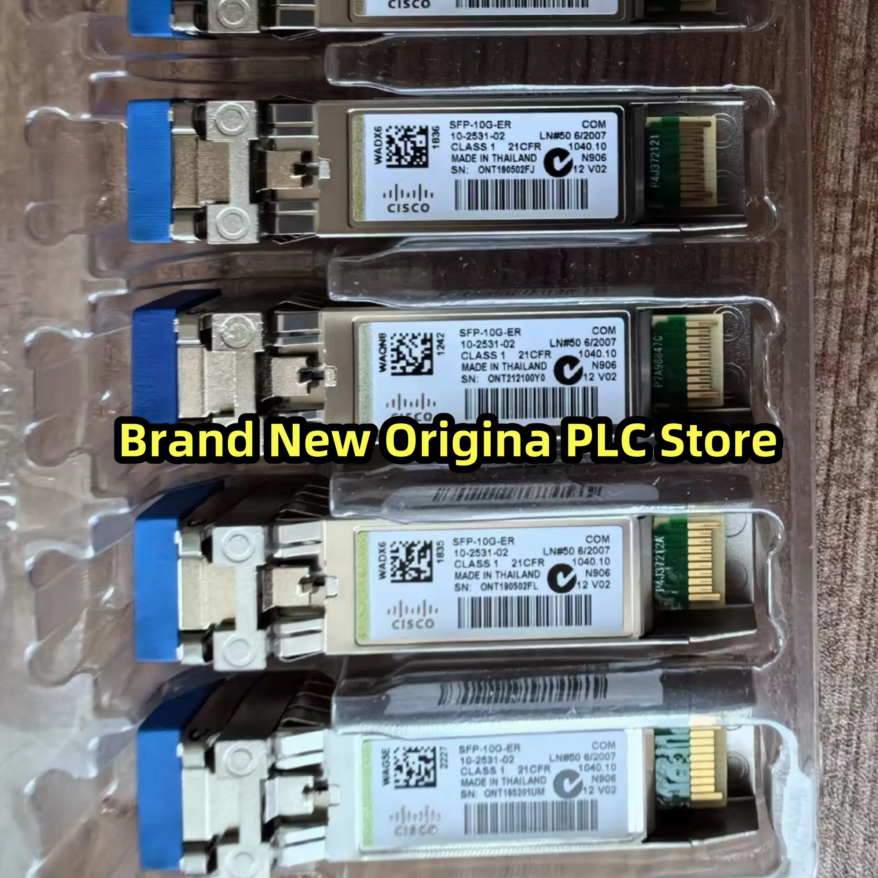 

SFP-10G-ER= новый оригинал