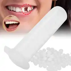 4g Temporary Tooth Repair Beads for Missing Broken Teeth Dental Tooth Filling Material Fake Teeth fill up Materials Oral Care