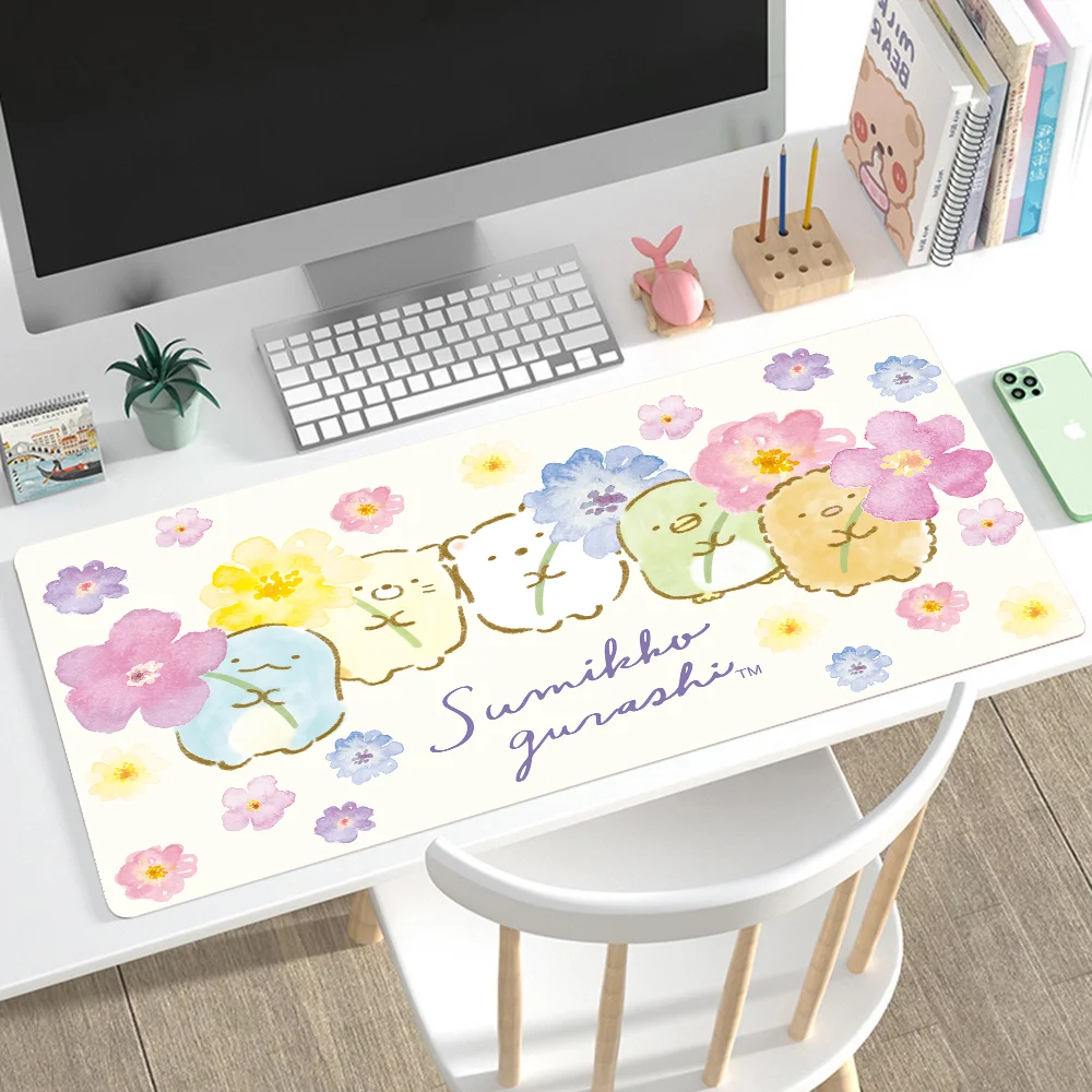 

Sumikko Gurashi Mousepad Mouse Mat Desk Mat With Pad Gaming Accessories Prime Gaming XXL Keyboard Pad Padding Mat