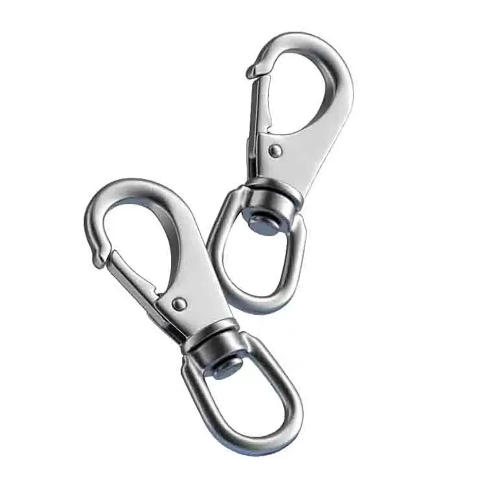 M4 M5 M6 M7 Universal Spring Buckle Keychain Swivel Ring Rotatable Dog Chain Connecting Hook Handbag Quick Hooks Pet Belt Buckle