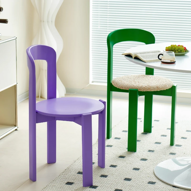 Thumbnail 2 - #26 Cheapest Solid Wood Dining Chairs Deals You Can Get