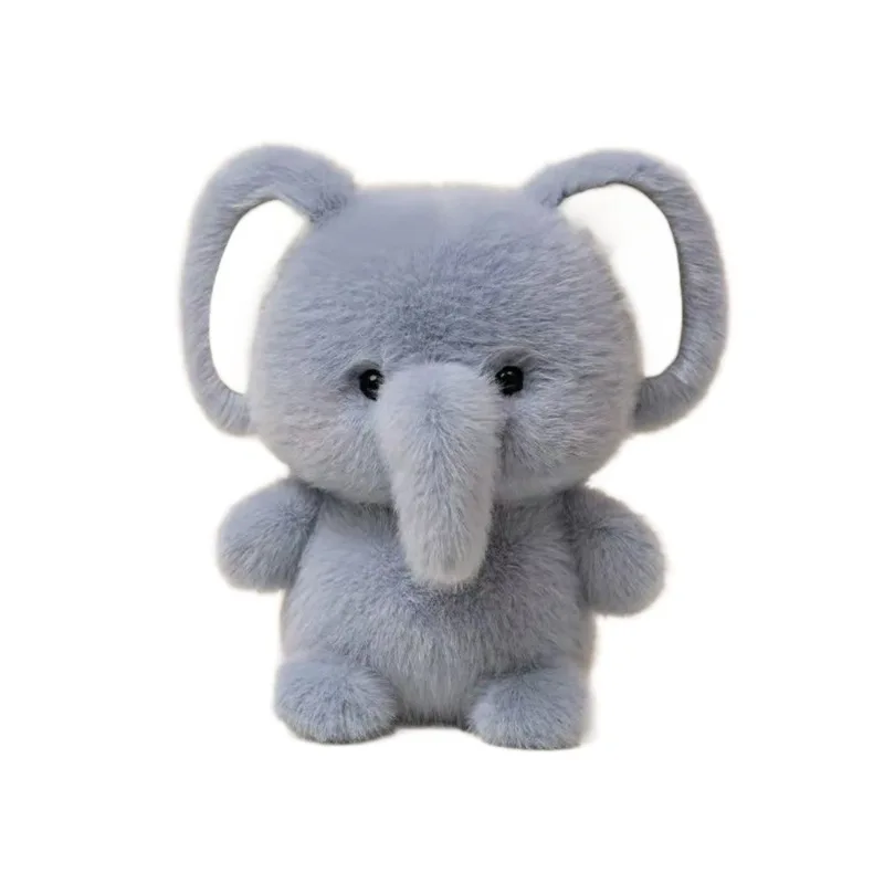 Healing Elephant Desk Companion Plush Doll | Cute Table Decor Perfect Warm Birthday Gift for Students