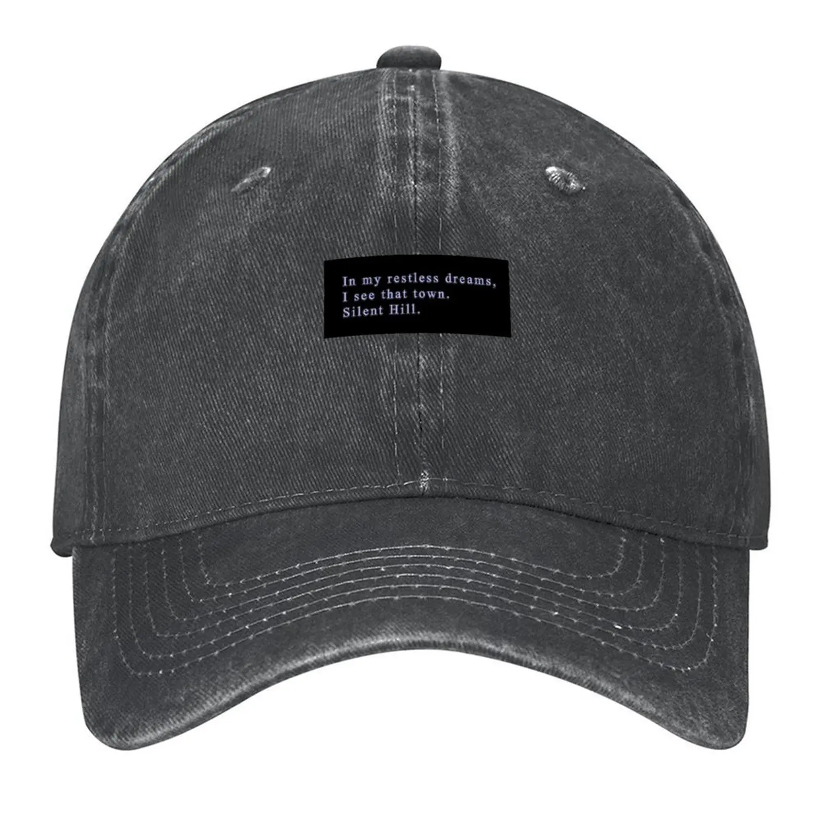 

Silent Hill 2 - In My Restless Dreams Baseball Cap Military Tactical Cap Trucker Hat Funny hats Luxury Hat Hats Man Women's