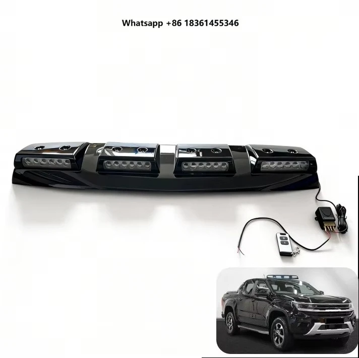 For Amarok 2023 2024 2025 Premium Modified Light Roof Long Spotlight Wholesale New Product Roof Light LED Light