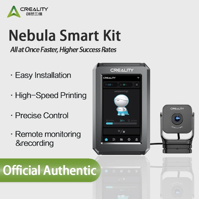 

Creality Nebula Smart Kit Official genuine brand new launched accessory 1080p high-definition high-speed/precise 940nm LED night