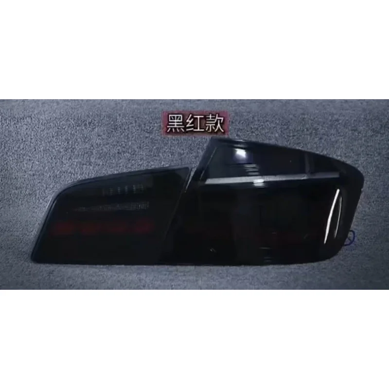 Suitable for 11-17 BMW 5 Series F10 tail light assembly F18 modified dragon scale style LED running lights and turn signals
