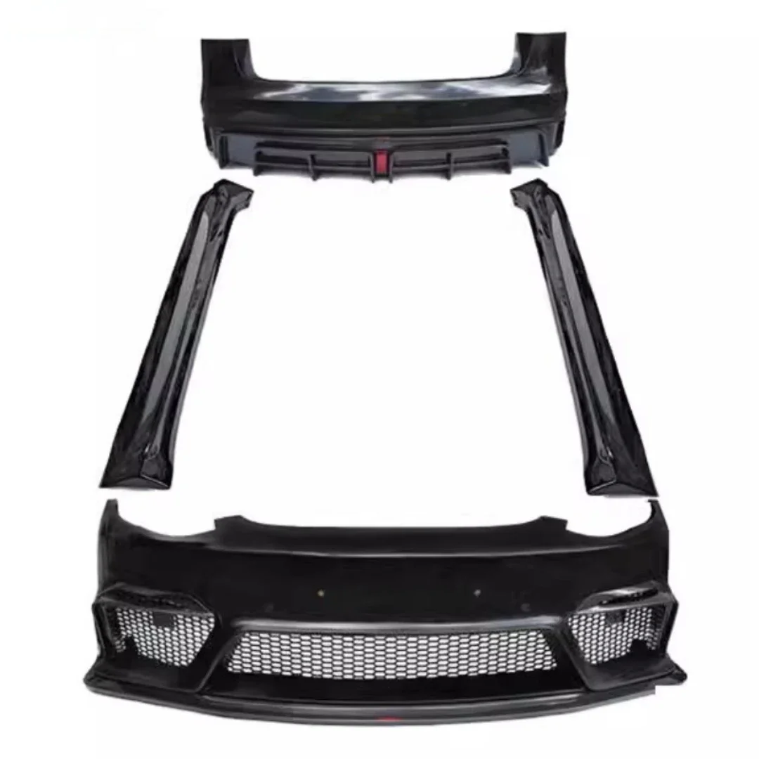 

Cabron Fiber Front Rear Bumper Front Rear Lip Side Skirt Assembly For Tesla Model 3 2019 2020 2021 modified Auto Accessories