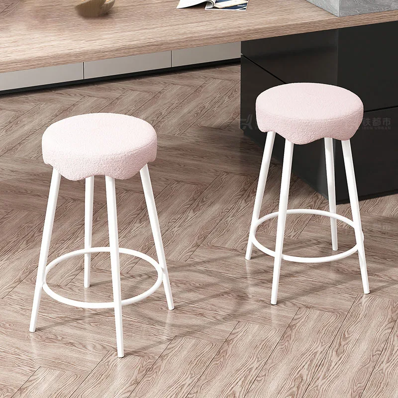 

Reception Dining Bar Stools Chairs Highchairs Designer Nordic Bar Stools Luxury White Tabourets De Bar Garden Furniture Sets