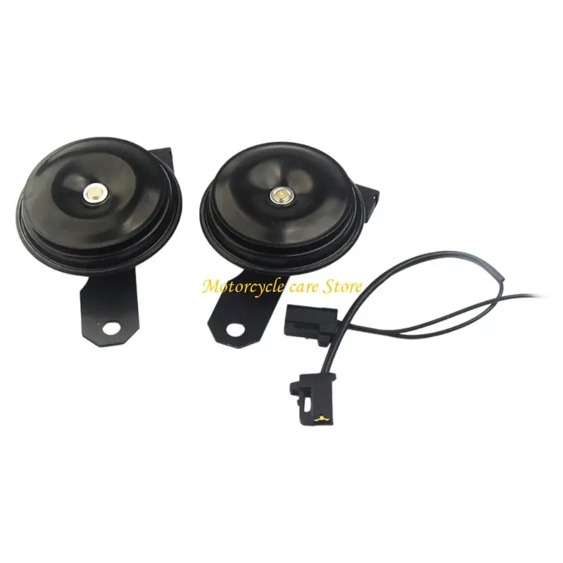 

U75F Heavy Duty Metal Auto Horns 42W Power Consumption Direct Upgrades for Vehice