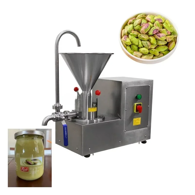 50 kg/h pistachio grinder