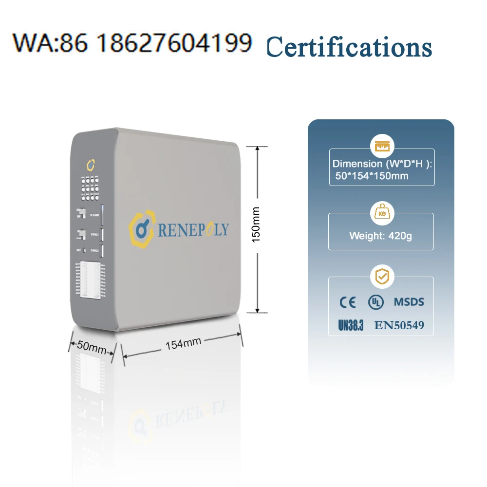 Grid Tie Micro Inverter Smart EMS Controller Real Time Monitoring Self Consumption Industrial Microgrid Energy Storage System