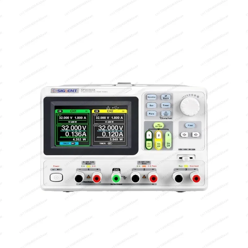 

Adjustable DC Power Supply Linear Programmable High Precision DC Power Supply SPD3303X/C/X-E